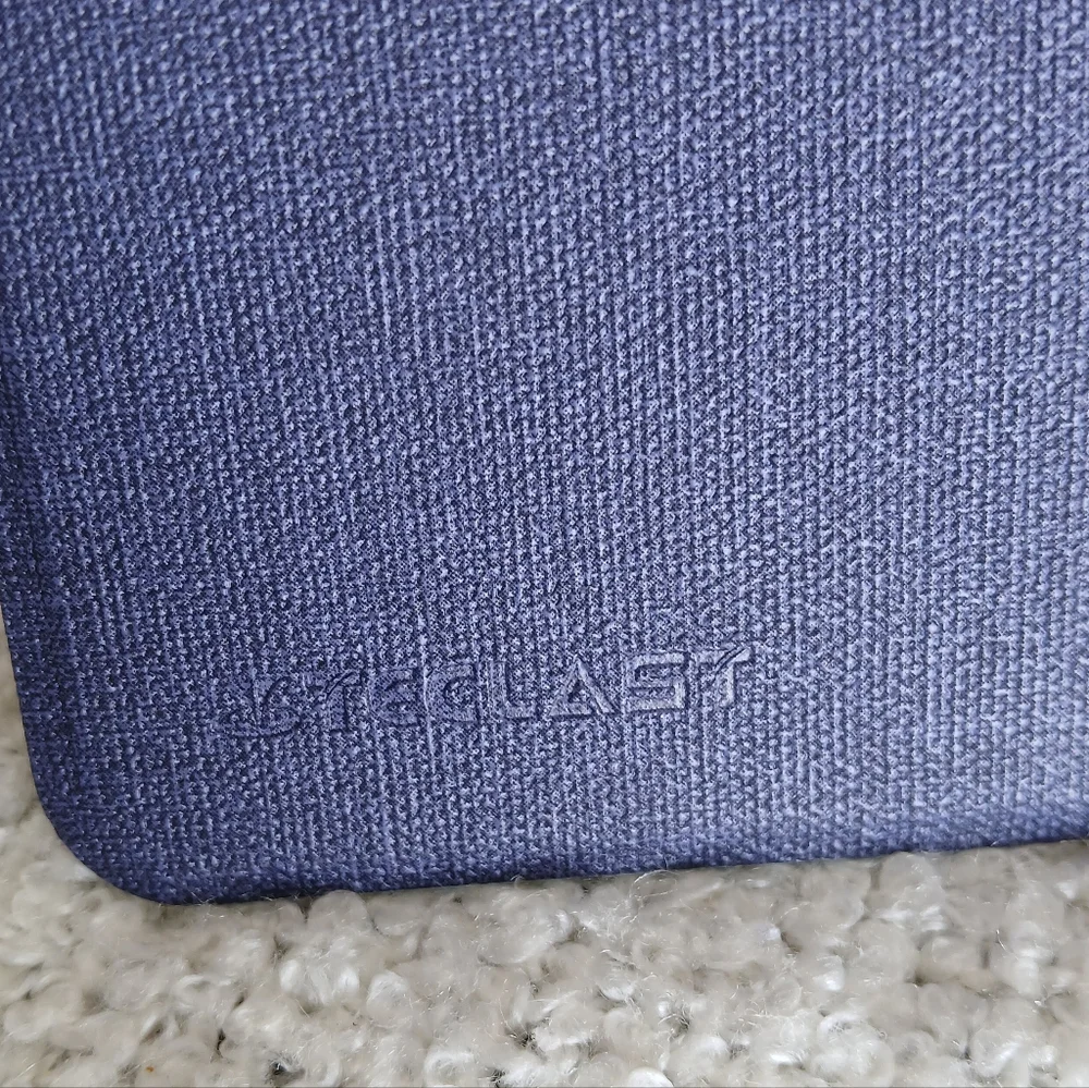 Qiawum Folio Stand for Teclast M50 Mini Case Protective Navy Blue